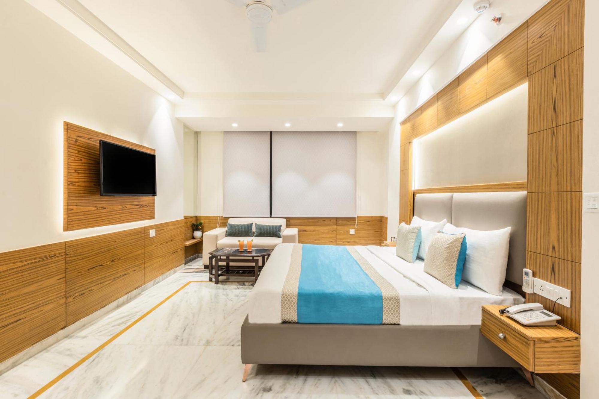 Hotel Aero Star By Star Group New Delhi Eksteriør bilde