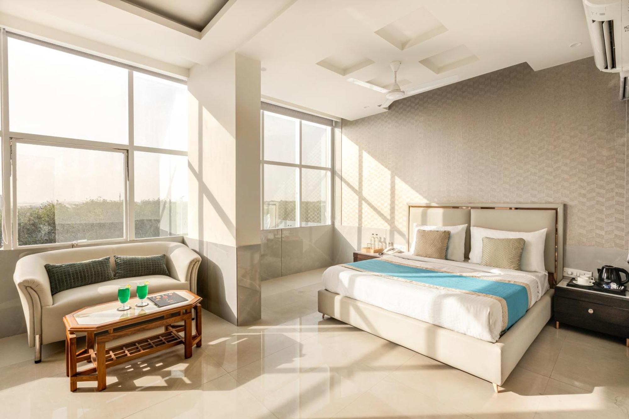 Hotel Aero Star By Star Group New Delhi Eksteriør bilde
