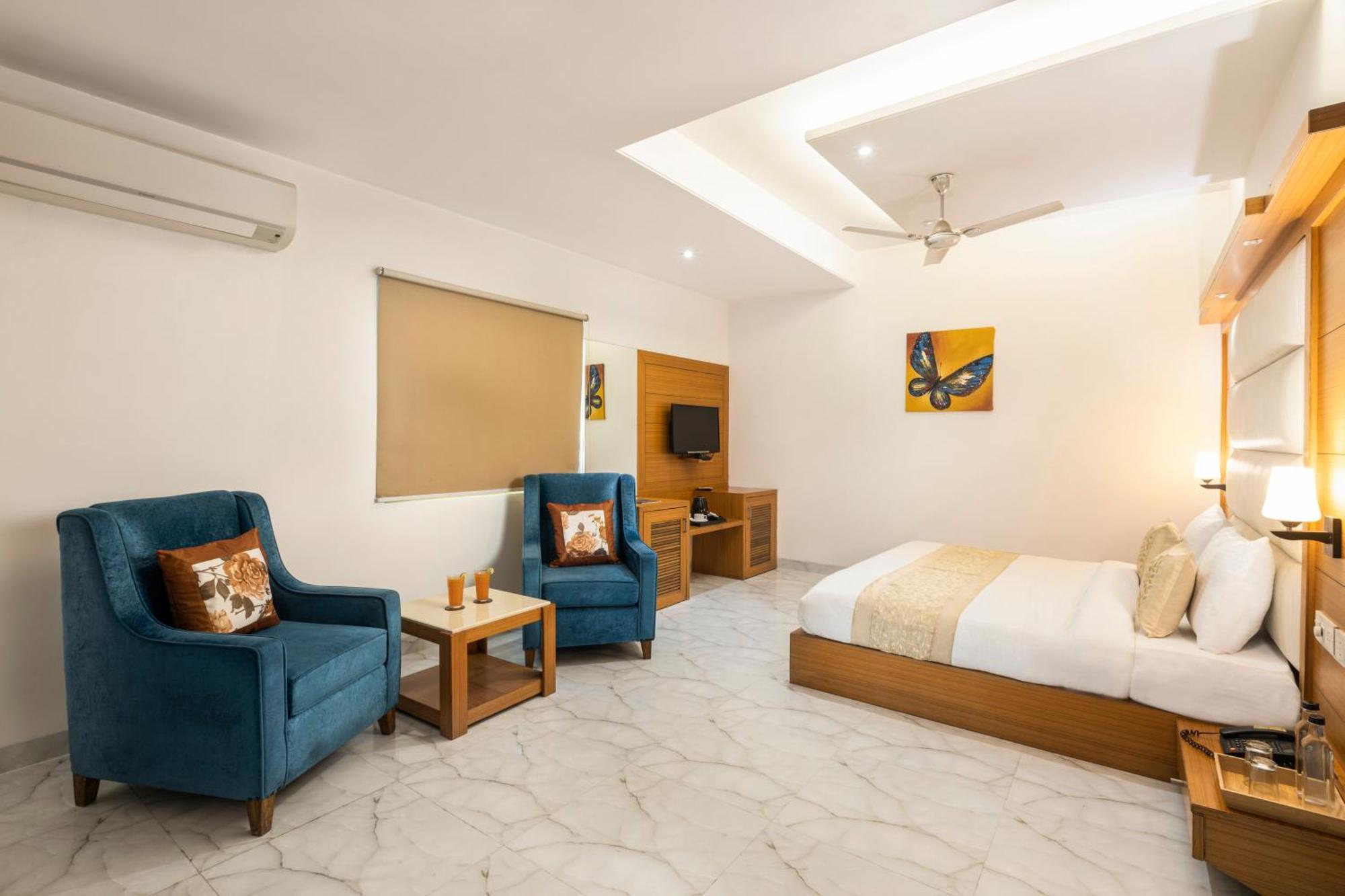 Hotel Aero Star By Star Group New Delhi Eksteriør bilde