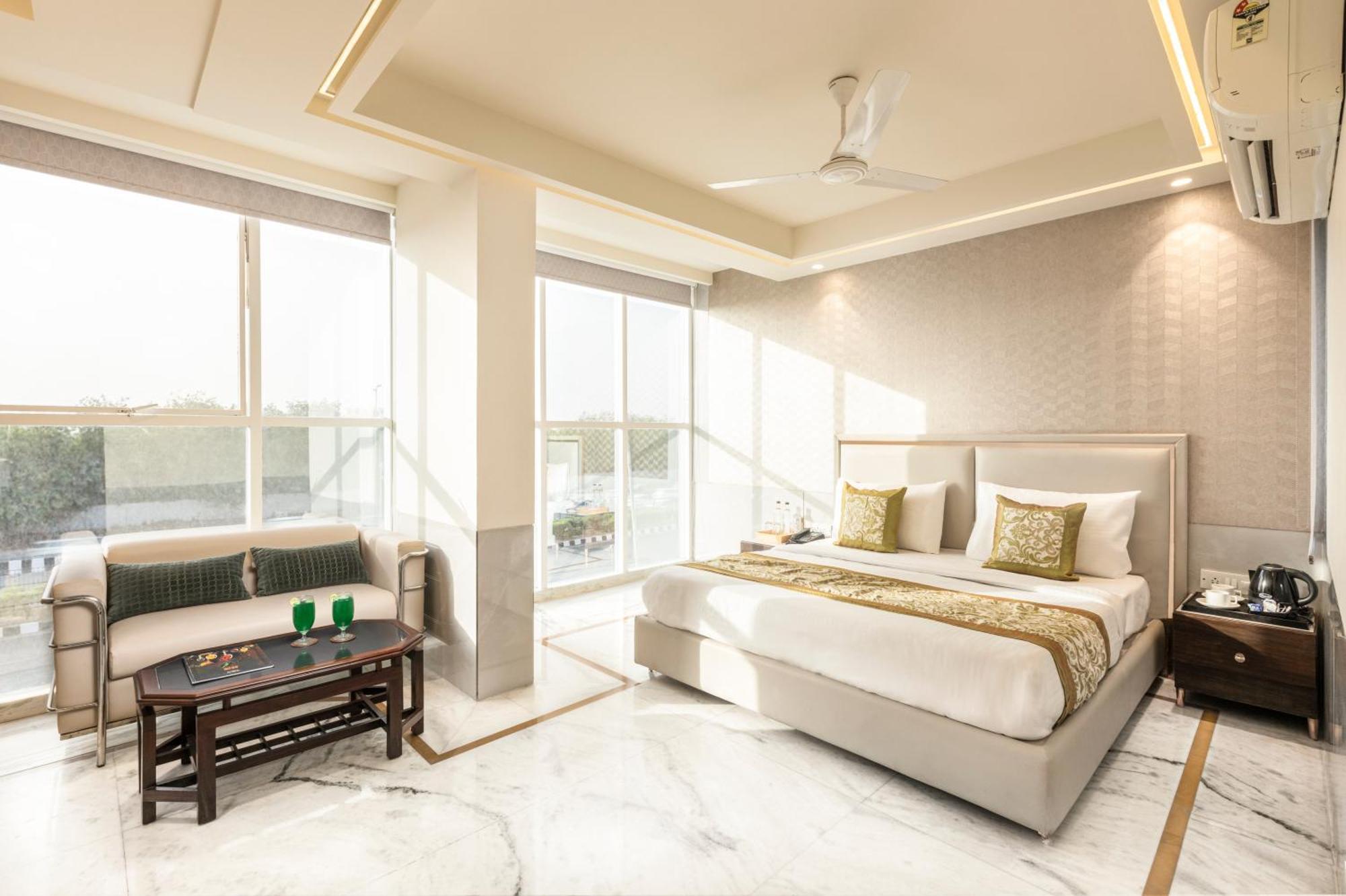 Hotel Aero Star By Star Group New Delhi Eksteriør bilde