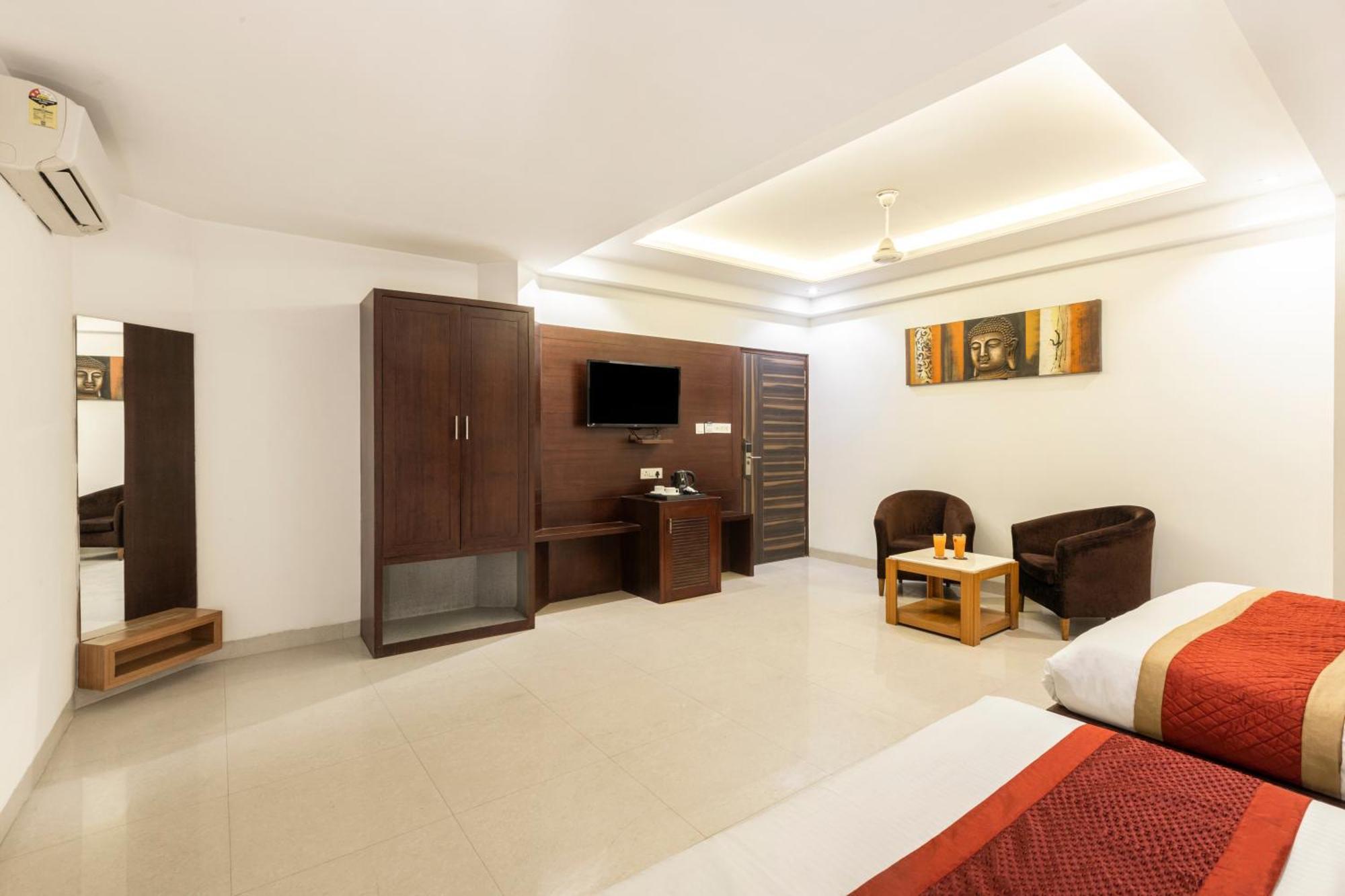 Hotel Aero Star By Star Group New Delhi Eksteriør bilde