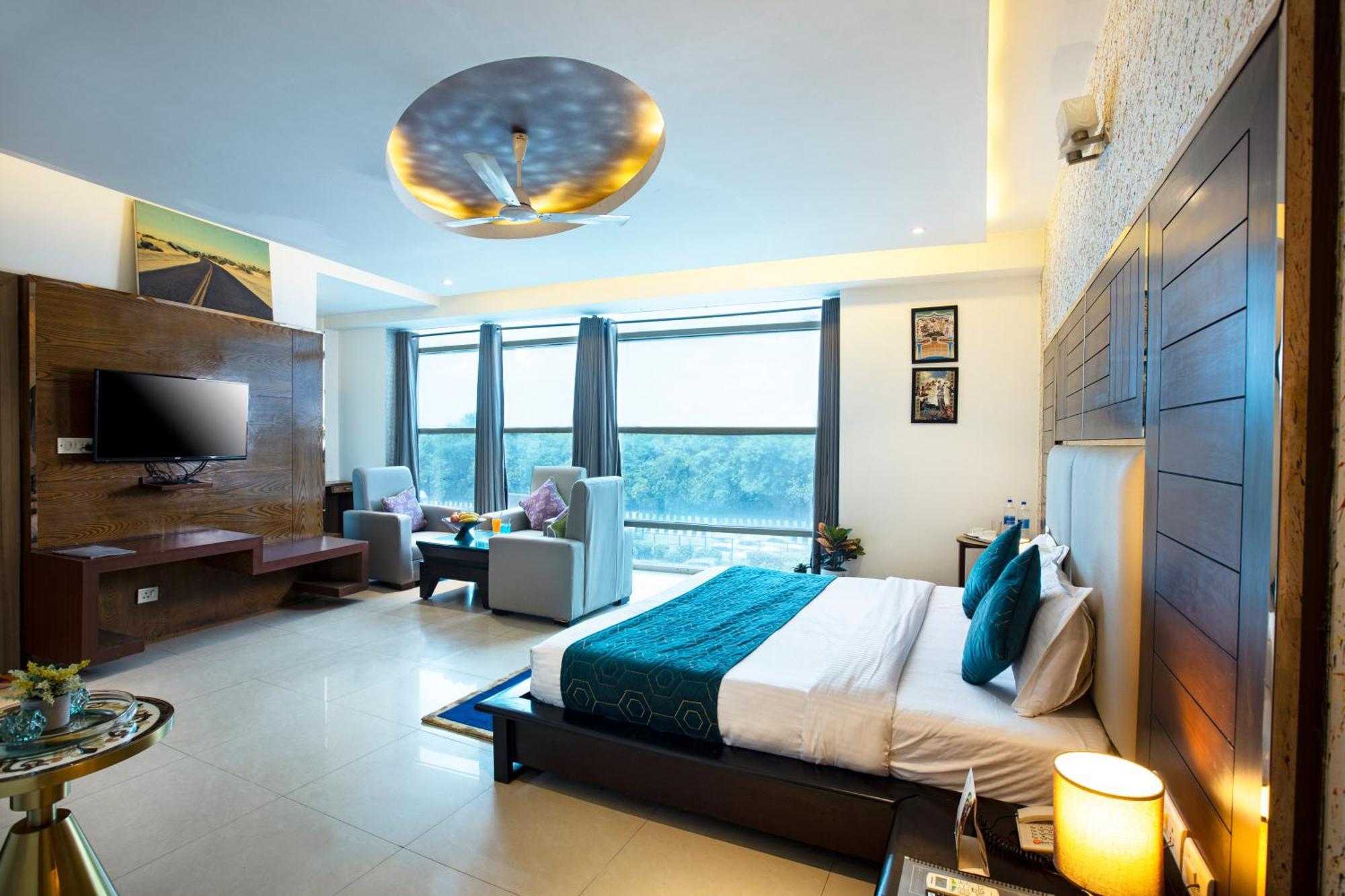 Hotel Aero Star By Star Group New Delhi Eksteriør bilde