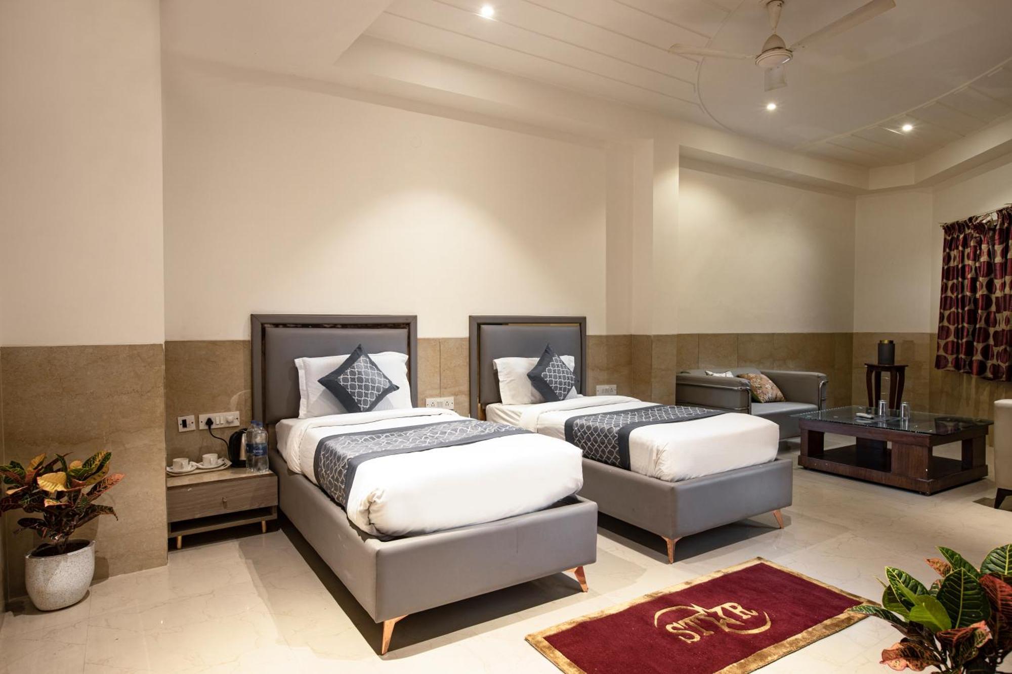Hotel Aero Star By Star Group New Delhi Eksteriør bilde