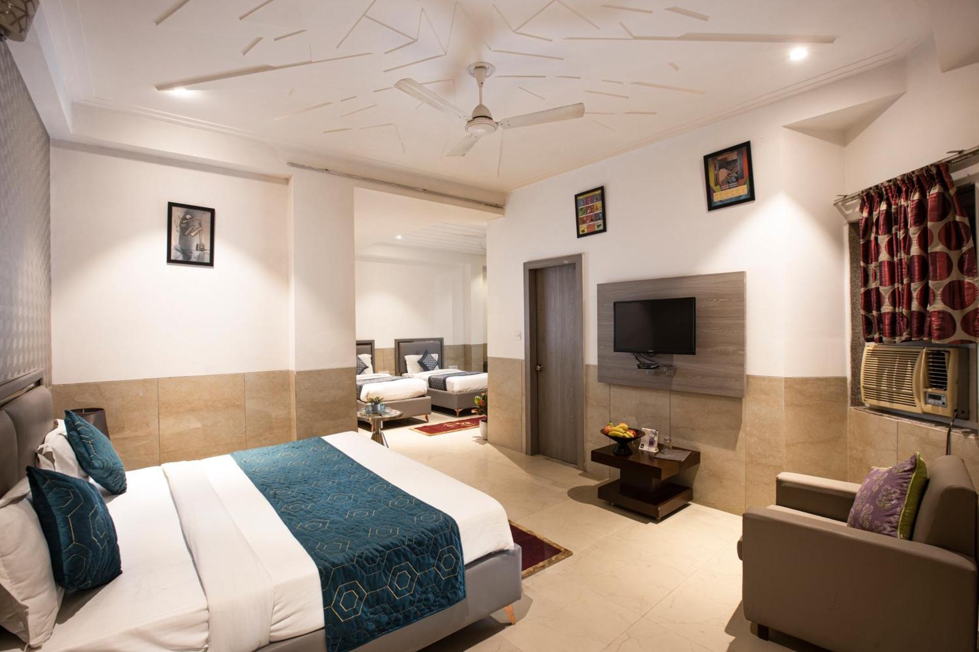 Hotel Aero Star By Star Group New Delhi Eksteriør bilde