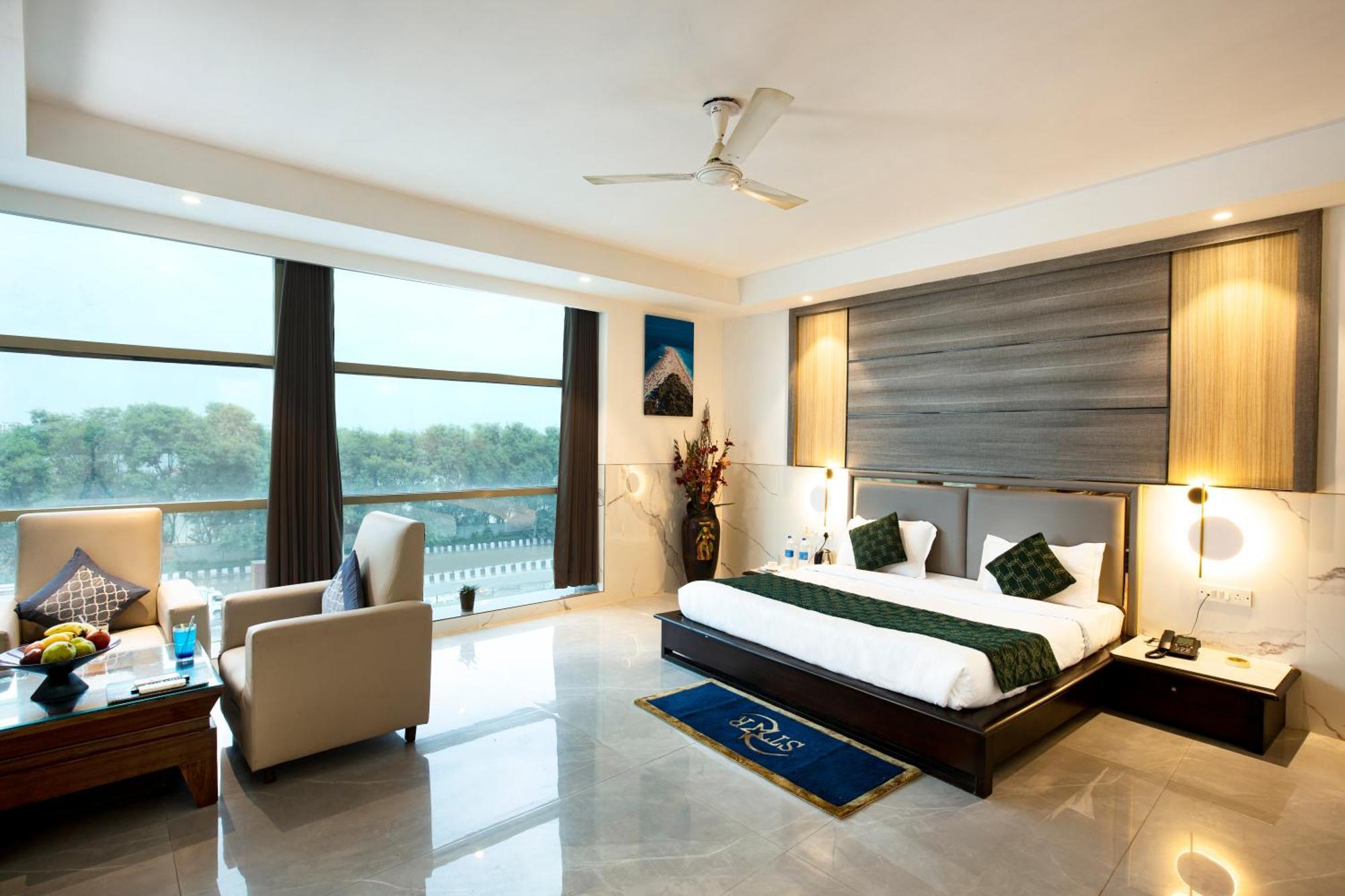 Hotel Aero Star By Star Group New Delhi Eksteriør bilde