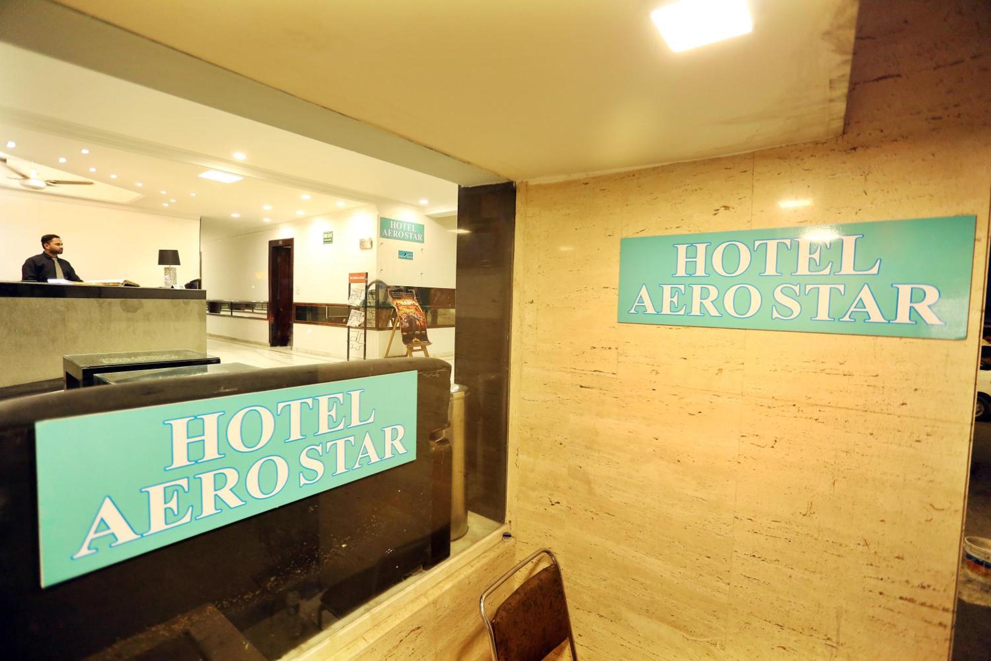 Hotel Aero Star By Star Group New Delhi Eksteriør bilde