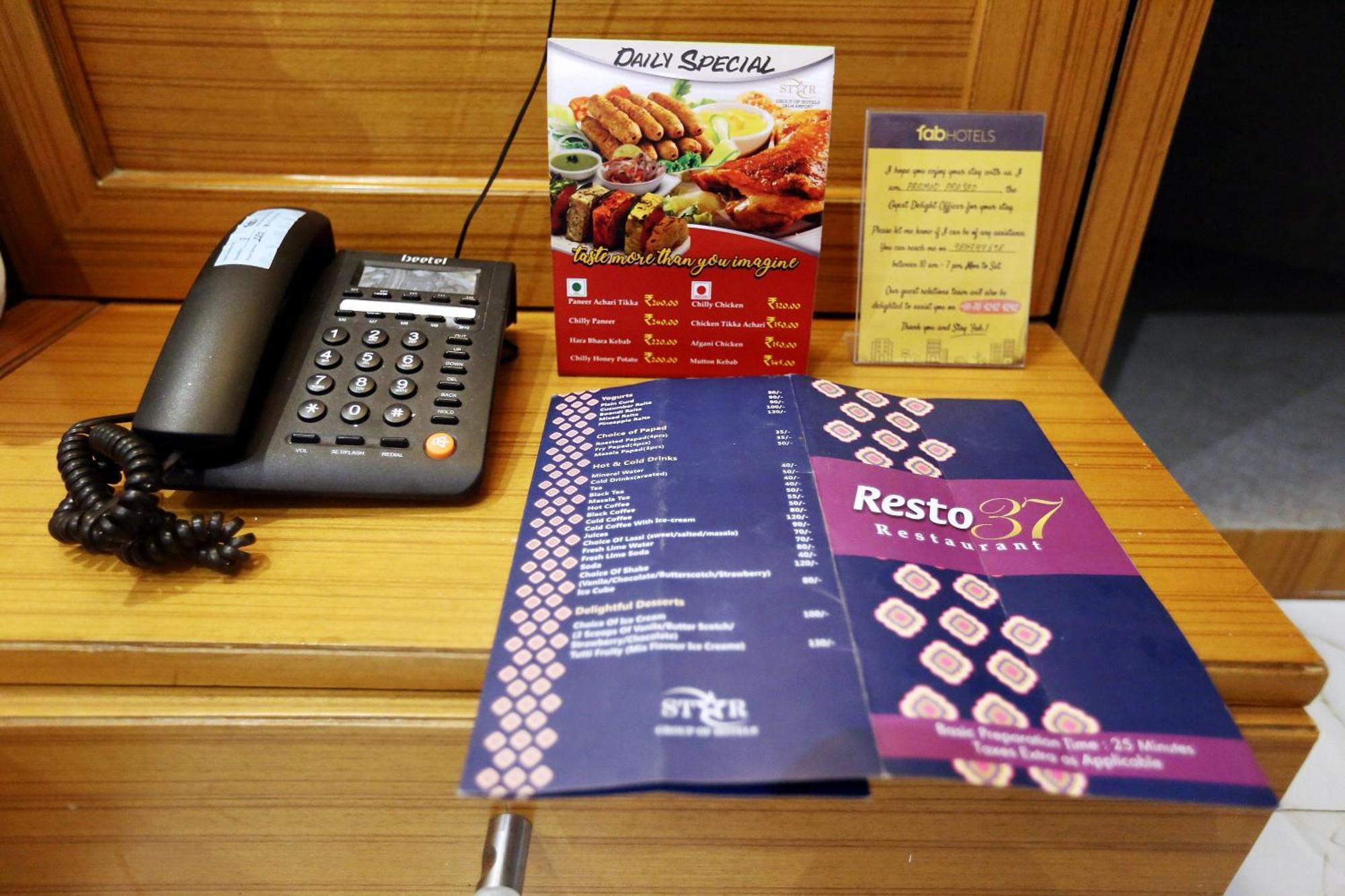 Hotel Aero Star By Star Group New Delhi Eksteriør bilde