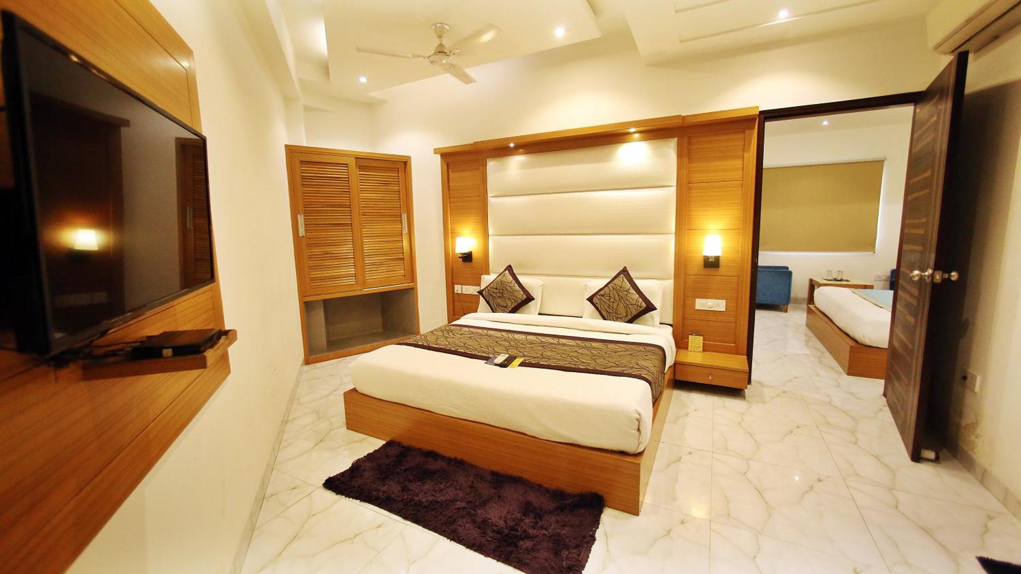 Hotel Aero Star By Star Group New Delhi Eksteriør bilde