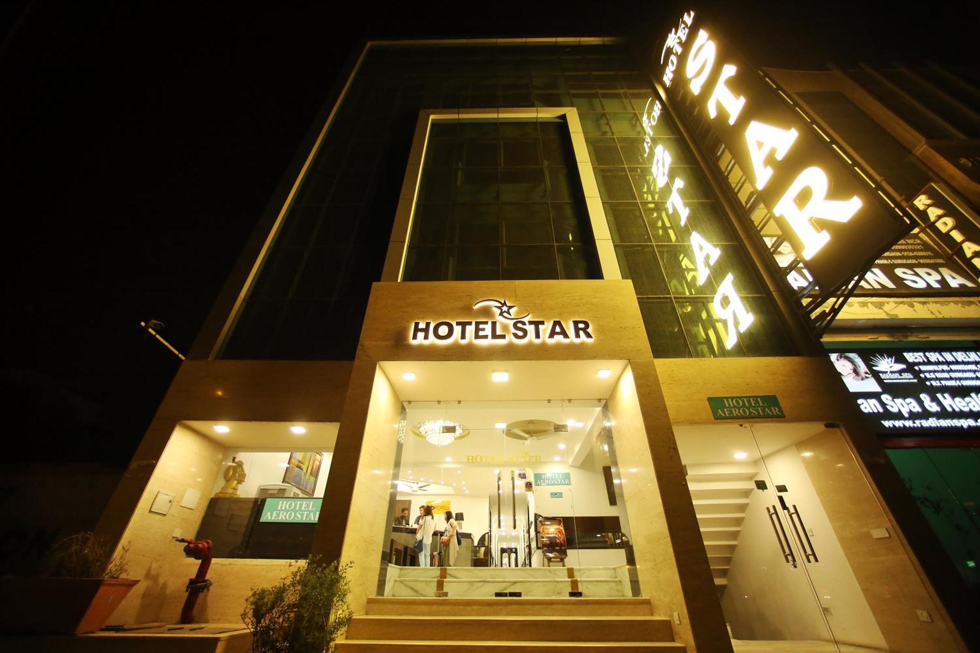 Hotel Aero Star By Star Group New Delhi Eksteriør bilde