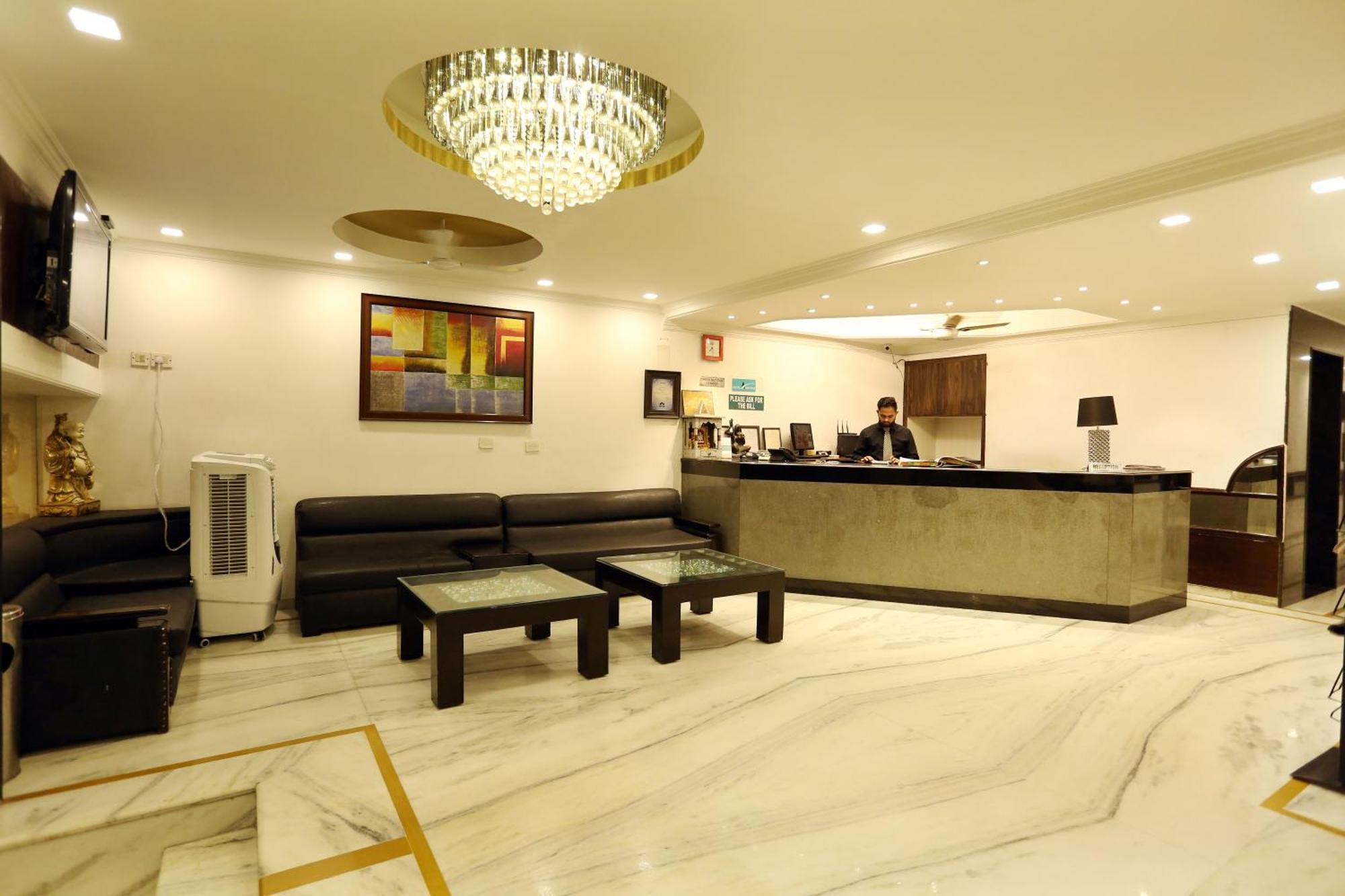 Hotel Aero Star By Star Group New Delhi Eksteriør bilde