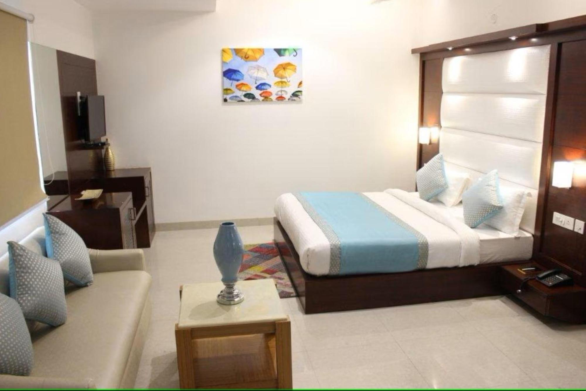 Hotel Aero Star By Star Group New Delhi Eksteriør bilde